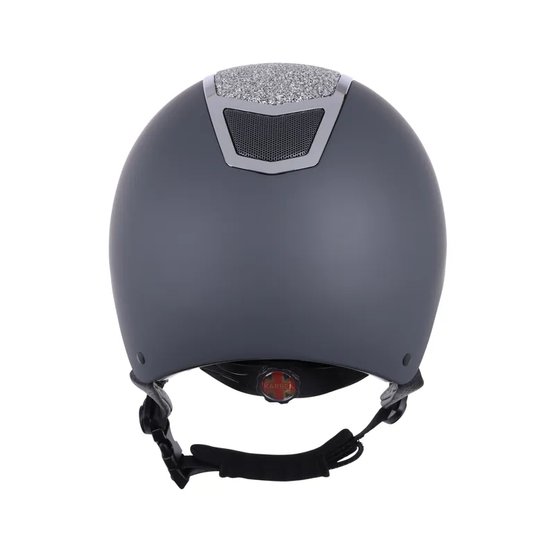 Karben Valentina Riding Hat in Silver-1